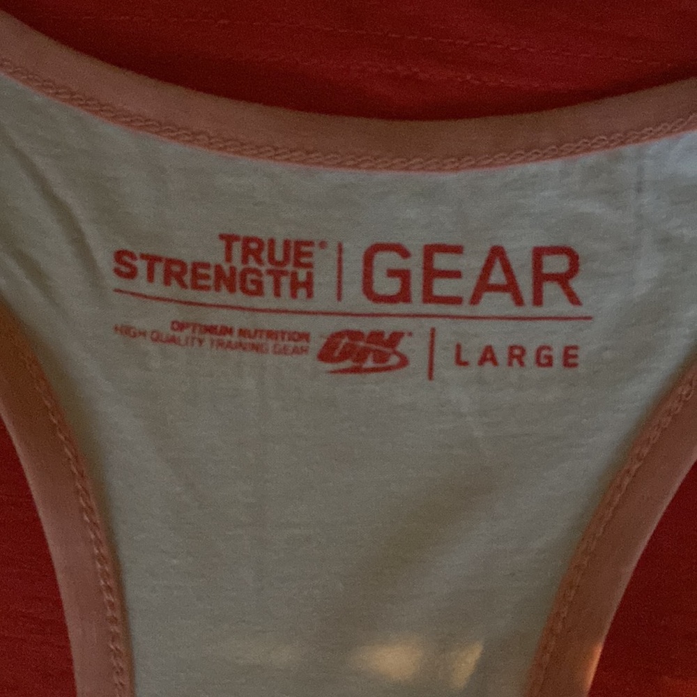 ON True Strength large Gradient Racerback Workout top - Picture 5 of 5